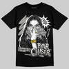 Jordan 3 Retro Pure Money DopeSkill T-Shirt NPC Graphic Streetwear - Black