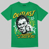 Green Sneakers DopeSkill T-Shirt Outlast Graphic Streetwear - irish green