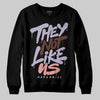 Harris Tweed x Dunk Low Denim Turquoise and Baroque Brown DopeSkill Sweatshirt They Not Like Us Graphic Streetwear - black