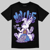 PURPLE Sneakers DopeSkill T-Shirt Slow Life Graphic Streetwear - Black