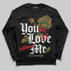 SoleFly x Air Jordan 3 “Fruits Of Our Labor” DopeSkill Long Sleeve T-Shirt You’re Lost Without Me Graphic Streetwear - black