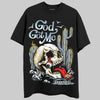 Jordan 13 “Blue Grey” DopeSkill T-Shirt God Got Me Graphic Streetwear - Black