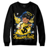 Dunk Low Vintage “Michigan” DopeSkill Sweatshirt Heaven Sent Graphic Streetwear - Black