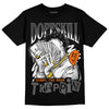 Jordan 3 Retro 'Fear Pack' DopeSkill T-Shirt Sorry I've Been Trappin Graphic Streetwear - Black