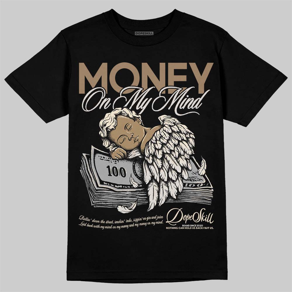 Jordan 5 SE “Sail” DopeSkill T-Shirt MOMM Graphic Streetwear - Black