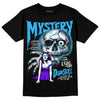 Jordan 1 High Retro OG “University Blue” DopeSkill T-Shirt Mystery Ghostly Grasp Graphic Streetwear - Black