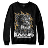 Jordan 11 "Gratitude" DopeSkill Sweatshirt Black King Graphic Streetwear - Black