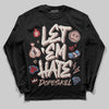 Jordan 11 “China” DopeSkill Long Sleeve T-Shirt Let 'em Hate Graphic Streetwear - Black