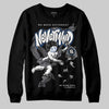Jordan 9 Retro 'Flint Grey' 2026 DopeSkill Sweatshirt Nevermind Graphic Streetwear - Black