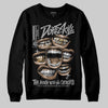 Jordan 4 OG “White Cement” DopeSkill Sweatshirt The Mouth With No Droughts Graphic Streetwear - Black