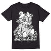 Dunk Low ‘Pure Platinum’ DopeSkill T-Shirt MOMM Bear Graphic Streetwear - Black