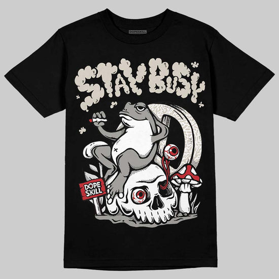 Jordan 3 Retro Pure Money DopeSkill T-Shirt Stay Busy Graphic Streetwear - Black