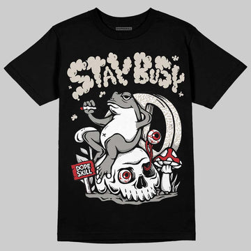 Jordan 3 Retro Pure Money DopeSkill T-Shirt Stay Busy Graphic Streetwear - Black