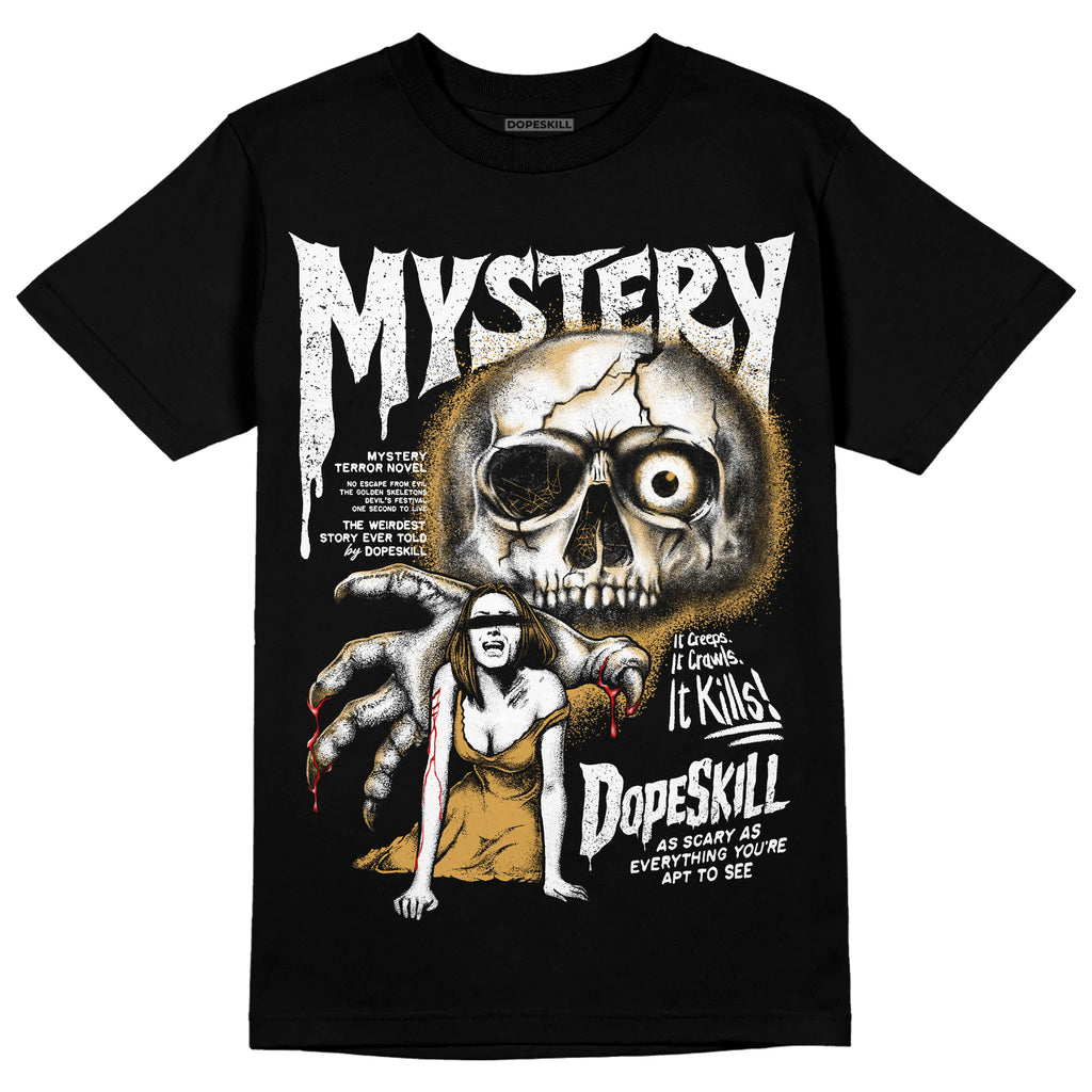 Jordan 11 "Gratitude" DopeSkill T-Shirt Mystery Ghostly Grasp Graphic Streetwear - Black