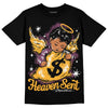 Jordan 1 Retro High OG Brotherhood DopeSkill T-Shirt Heaven Sent Graphic Streetwear - Black