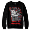 Jordan 3 Retro White Cement Reimagined DopeSkill Sweatshirt Paid In Full Graphic Streetwear - Black 