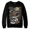 Jordan 6 WMNS Gore-Tex Brown Kelp DopeSkill Sweatshirt Side Hustle Graphic Streetwear - Black