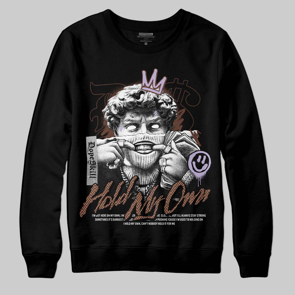 Harris Tweed x Wmns Dunk Low 'Sesame' DopeSkill Sweatshirt In My Way Graphic Streetwear - Black