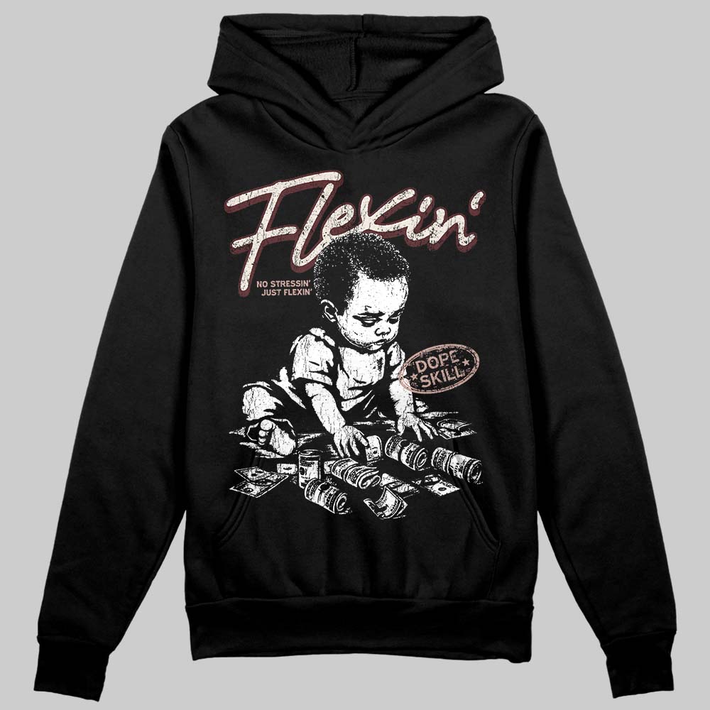 Jordan 11 “China” DopeSkill Hoodie Sweatshirt Flexin' Graphic Streetwear - Black