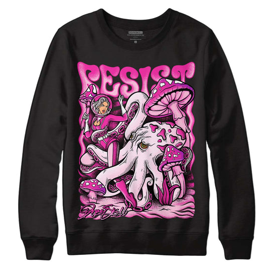 Dunk Low Triple Pink DopeSkill Sweatshirt Resist Graphic Streetwear - Black