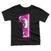 Dunk Low GS “Active Fuchsia” DopeSkill Toddler Kids T-shirt No.1 Graphic Streetwear - Black