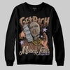 Harris Tweed x Wmns Dunk Low 'Sesame' DopeSkill Sweatshirt Get Rich Graphic Streetwear - Black