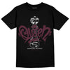 Jordan 5 Retro Burgundy (2023) DopeSkill T-Shirt Queen Chess Graphic Streetwear - Black 