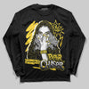 Jordan 4 Tour Yellow Thunder DopeSkill Long Sleeve T-Shirt NPC Graphic Streetwear - Black