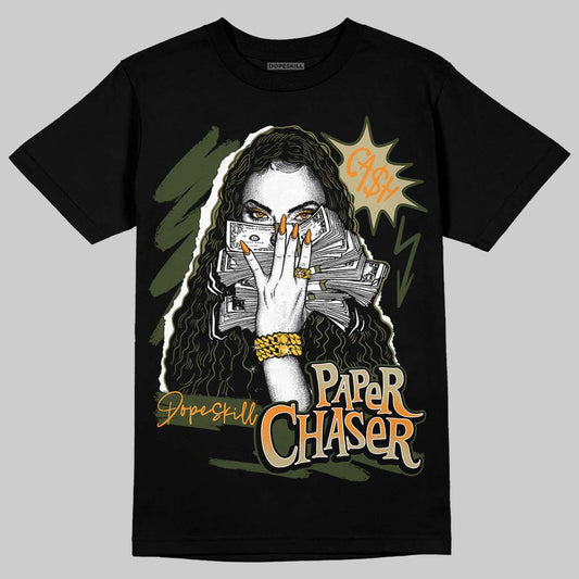 Olive Sneakers DopeSkill T-Shirt NPC Graphic Streetwear - Black