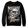 Jordan 5 SE “Sail” DopeSkill Sweatshirt Mystery Ghostly Grasp Graphic Streetwear - Black