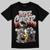 Grey Sneakers DopeSkill T-Shirt Paper Chaser Boy Graphic Streetwear - Black