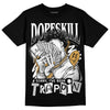 Jordan 11 "Gratitude" DopeSkill T-Shirt Sorry I've Been Trappin Graphic Streetwear - Black