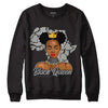 Jordan 1 Retro High OG “Elephant Print” DopeSkill Sweatshirt Black Queen Graphic Streetwear - Black