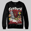 Nigel Sylvester x Jordan 1 Low OG “Nitro” DopeSkill Sweatshirt Get Rich Graphic Streetwear - black