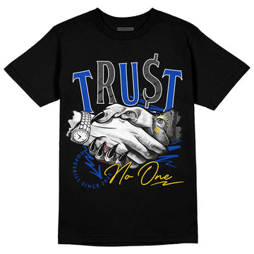 Jordan 14 “Laney” DopeSkill T-Shirt Trust No One Graphic Streetwear - Black