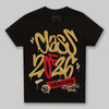 Jordan 4 Retro “Pizza” DopeSkill Toddler Kids T-shirt Class of 2026 Graphic Streetwear - Black