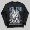 Jordan 12 Retro 'Melo' DopeSkill Long Sleeve T-Shirt Real Lover Graphic Streetwear - Black