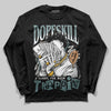 Nike Air Max 1 Low Poly “Adventure” DopeSkill Long Sleeve T-Shirt Sorry I've Been Trappin Graphic Streetwear - Black