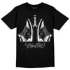 Jordan 1 High OG “Black/White” DopeSkill T-Shirt Breathe Graphic Streetwear - Black