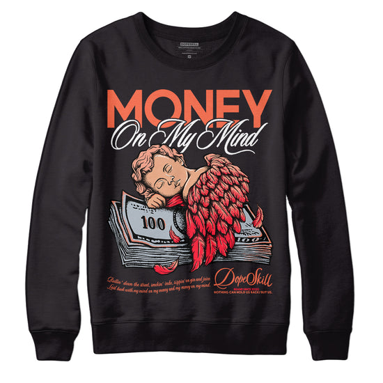 DJ Khaled x Jordan 5 Retro ‘Crimson Bliss’ DopeSkill Sweatshirt MOMM Graphic Streetwear - Black