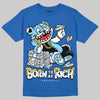 Air Foamposite One “International Blue” DopeSkill Royal T-shirt Born To Be Rich Graphic Streetwear 