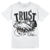 Dunk Low Panda White Black DopeSkill T-Shirt Trust No One Graphic Streetwear - White 