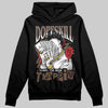 Jordan 9 'Olive' DopeSkill Hoodie Sweatshirt Sorry I've Been Trappin Graphic Streetwear - Black