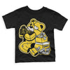 Jordan 4 Tour Yellow Thunder DopeSkill Toddler Kids T-shirt Bear Steals Sneaker Graphic Streetwear - Black