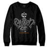 Jordan 3 Retro 'Fear Pack' DopeSkill Sweatshirt Queen Chess Graphic Streetwear - Black