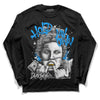 Jordan 6 “Reverse Oreo” DopeSkill Long Sleeve T-Shirt Hold My Own Graphic Streetwear - Black