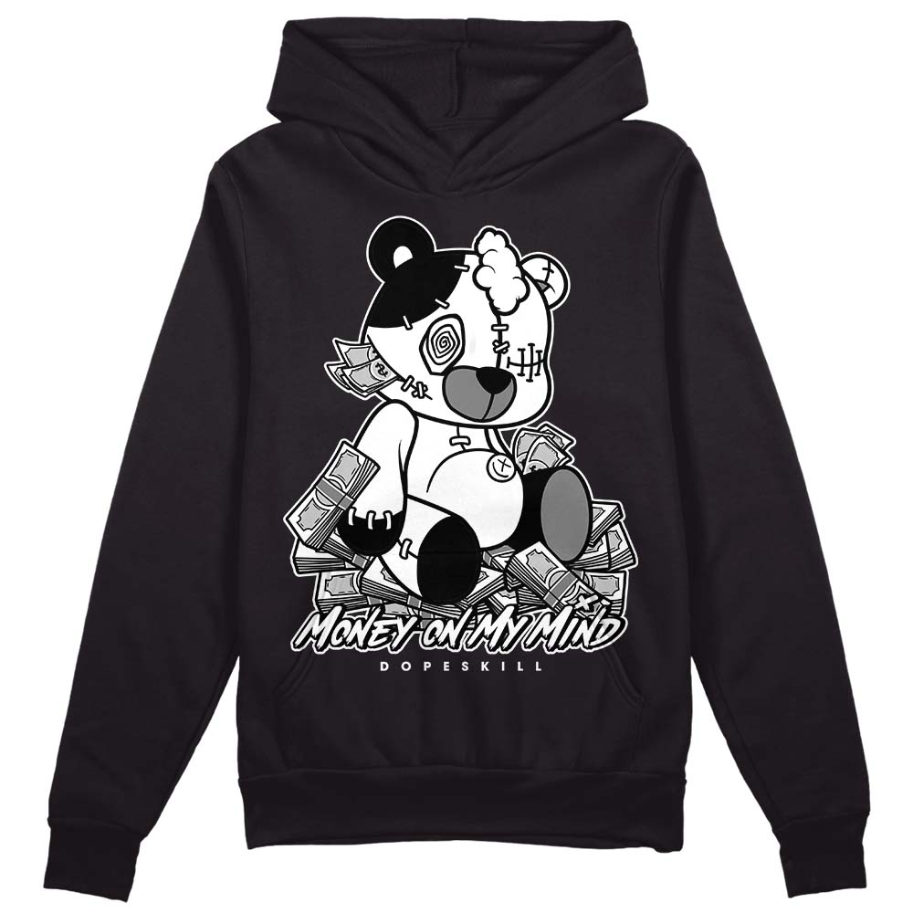 Jordan 1 High OG “Black/White” DopeSkill Hoodie Sweatshirt Never Forget Loyalty  Graphic Streetwear - Black