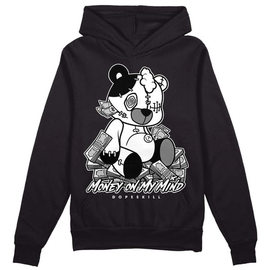 Jordan 1 High OG “Black/White” DopeSkill Hoodie Sweatshirt Never Forget Loyalty  Graphic Streetwear - Black
