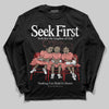 Jordan 13 “Dune Red” DopeSkill Long Sleeve T-Shirt New Seek First Graphic Streetwear - Black