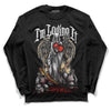 Jordan 11 "Gratitude" DopeSkill Long Sleeve T-Shirt New I'm Loving It Graphic Streetwear - Black